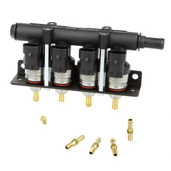 barracuda autogas injectors on rail for 4 cylinder 8 cylinder engine barracuda autogas injectors on rail for 4 cylinder 8 cylinder engine