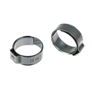Ø17.1-19.3mm Ear Clamp with Inner Ring 11-OTZ-20 Ø17.1-19.3mm Ear Clamp with Inner Ring 11-OTZ-20