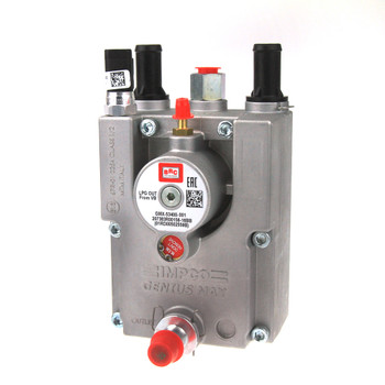 Impco BRC genius max autogas pressure reducer regualtor vapourizer mtm Impco BRC genius max autogas pressure reducer regualtor vapourizer mtm