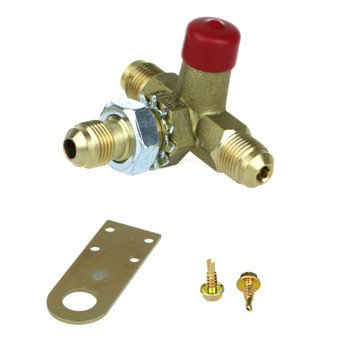 AMR LPG T Connector with safety valve AMR LPG T Connector with safety valve