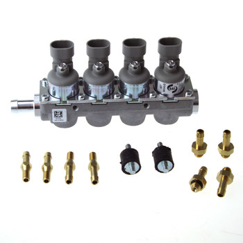 RAIL IG7 Navajo 4CYL Injector Rail RAIL IG7 Navajo 4CYL Injector Rail