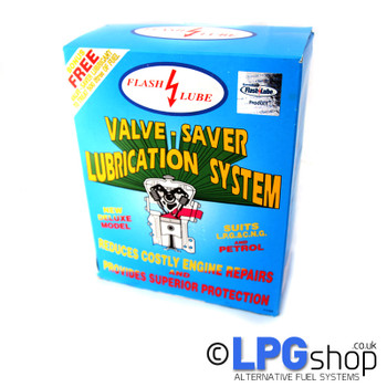 Flash Lube Valve Saver Kit Box Flash Lube Valve Saver Kit Box