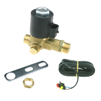CNG Apus Cut Off Valve - 24V 1/4" NPT G1/2" CNG Apus Cut Off Valve - 24V 1/4" NPT G1/2"
