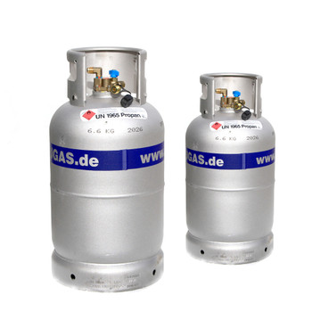Twin gas Cylinder Refillable System aluminium Twin gas Cylinder Refillable System aluminium