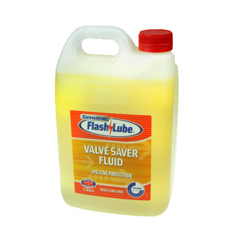 Flash Lube Valve Saver Fluid LPG CNG Protection 2.5 Liters Flash Lube Valve Saver Fluid LPG CNG Protection 2.5 Liters