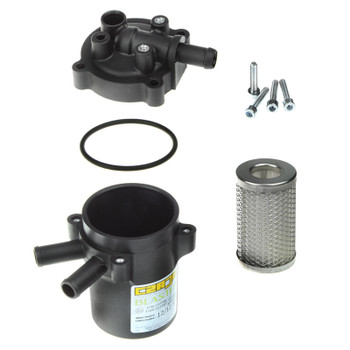 BLASTER LPG CNG Filter - disassembled BLASTER LPG CNG Filter - disassembled