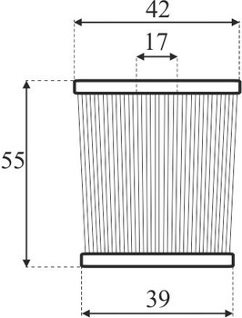 KME, Universal, Filter, cartridge, lpg, cng, liquid, exchange KME, Universal, Filter, cartridge, lpg, cng, liquid, exchange