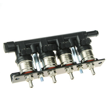 EKO POWER 100cc Brown 4CYL Injector Rail EKO POWER 100cc Brown 4CYL Injector Rail