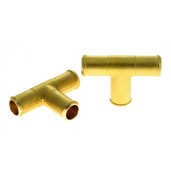 Water T 16x16x16mm Brass Water T 16x16x16mm Brass