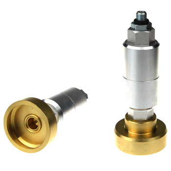 M10 to Dish LPG Adapter Integrated Filter M10 to Dish LPG Adapter Integrated Filter