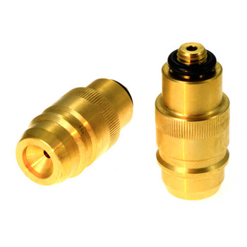 Dish (M12) to EURO Connector Adapter 64mm Long Dish (M12) to EURO Connector Adapter 64mm Long