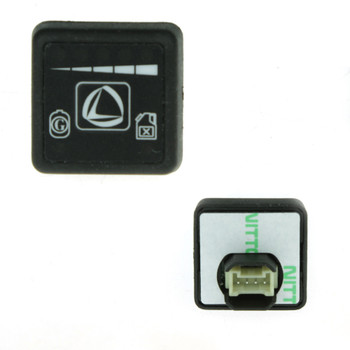 Genuine gas / petrol switch for Landi Renzo conversions with integrated gas level LEDs Genuine gas / petrol switch for Landi Renzo conversions with integrated gas level LEDs