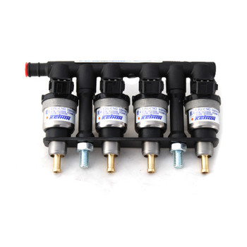 KEIHIN 4CYL BROWN 100cc Injector Rail KEIHIN 4CYL BROWN 100cc Injector Rail