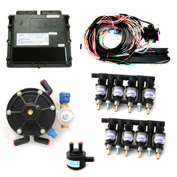 Prins VSI 8 Cylinder ECU ECM Autogas LPG Set Kit Full Prins VSI 8 Cylinder ECU ECM Autogas LPG Set Kit Full