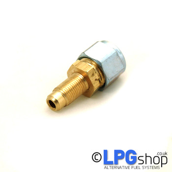 FARO Poly Pipe Connector Ø8mm-M10 Fitting FARO Poly Pipe Connector Ø8mm-M10 Fitting