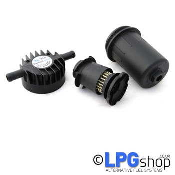 LPGTECH Perfect Blue Dry LPG Gas Filter LPGTECH Perfect Blue Dry LPG Gas Filter