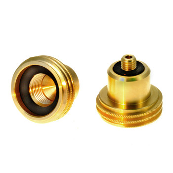 LPG Autogas Filler Adapter Tomasetto Dish M10 to ACME Short LPG Autogas Filler Adapter Tomasetto Dish M10 to ACME Short