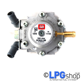 BRC 1500 Genius MB Reducer LPG (Sequent 24 MY07 & S56) BRC 1500 Genius MB Reducer LPG (Sequent 24 MY07 & S56)