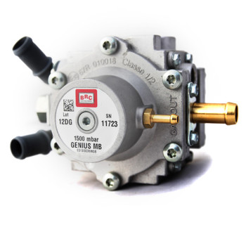 BRC 1500 Genius MB Reducer LPG (Sequent 24 MY07 & S56) BRC 1500 Genius MB Reducer LPG (Sequent 24 MY07 & S56)