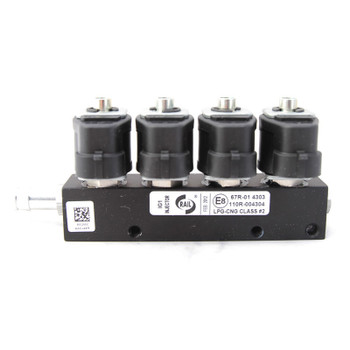 RAIL IG1 3 Ohm 4 Cylinder LPG Autogas Injectors rail accessories RAIL IG1 3 Ohm 4 Cylinder LPG Autogas Injectors rail accessories