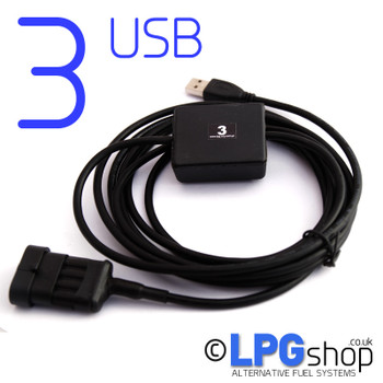 Landi Renzo USB FTDI LPG Autogas Diagnostic Interface Lead Landi Renzo USB FTDI LPG Autogas Diagnostic Interface Lead
