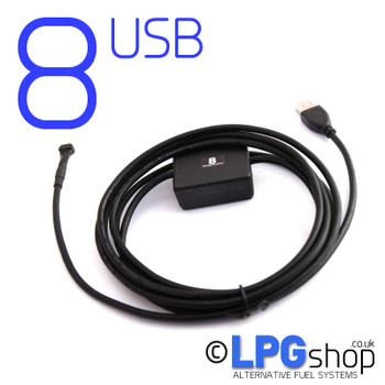 AC STAG 50 AUTRONIC USB FTDI LPG Autogas Diagnostic Interface Lead AC STAG 50 AUTRONIC USB FTDI LPG Autogas Diagnostic Interface Lead