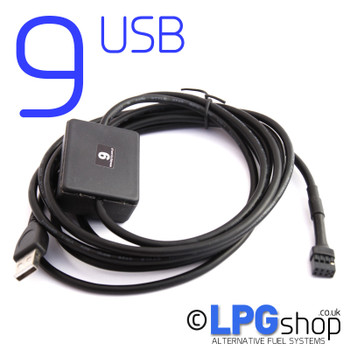 LOVATO LOV-ECO USB FTDI LPG Autogas Diagnostic Interface Lead LOVATO LOV-ECO USB FTDI LPG Autogas Diagnostic Interface Lead