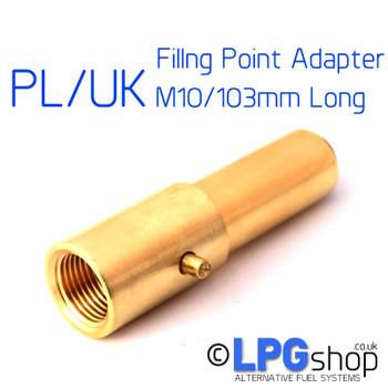 Filling Point Adapter M10 PL to UK Long Filling Point Adapter M10 PL to UK Long