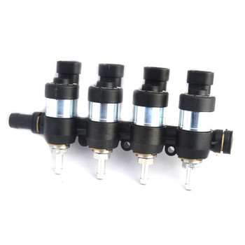 LPGTECH Dragon 4CYL LPG Autogas Propane Injectors Rail LPGTECH Dragon 4CYL LPG Autogas Propane Injectors Rail