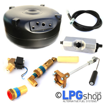 720-350-122Liters (32.2 US gallons) 4-HOLE External Tank with Accessories 720-350-122Liters (32.2 US gallons) 4-HOLE External Tank with Accessories