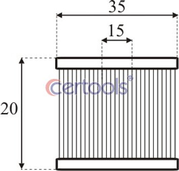 Tomasetto Filter Cartridge - Metal for LPG Autogas Gas Tomasetto Filter Cartridge - Metal for LPG Autogas Gas