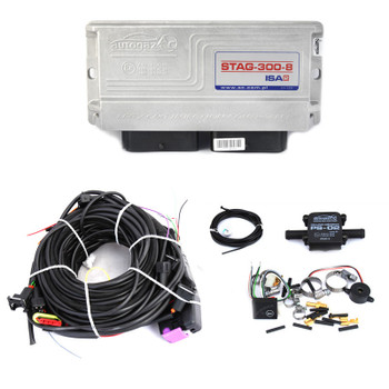 AC STAG-300-8 ISA2 8 Cylinder ECU Controller KIT LPG Autogas Propane AC STAG-300-8 ISA2 8 Cylinder ECU Controller KIT LPG Autogas Propane