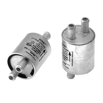 Autogas LPG Filter H: Inlet 2x11mm Outlet 2x11mm Autogas LPG Filter H: Inlet 2x11mm Outlet 2x11mm