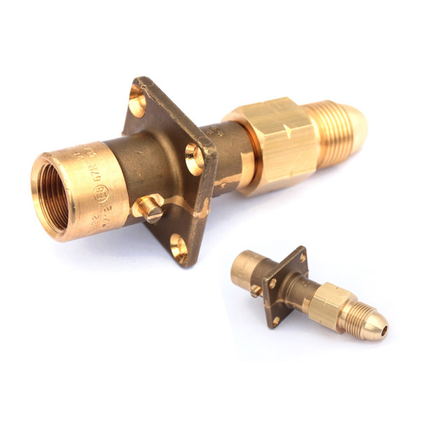 UK LPG Filling Point to Calor Gas Cylinder Adapter