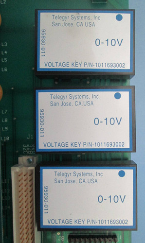 Landis & Gyr 1011657 000 Rev A 1011659000 Rev A 1011653 000 Rev A PLC Chiller (EBI2677-1)