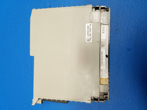AEG 6728-042.274951 DAU208 Rev 9 Analog Output Module (MM0014-1)