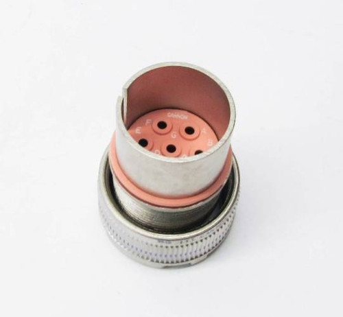 Lot of 10 New ITT Cannon M83723-24R2015W Circular 7 Pin Connector Kit (YY1216-2)