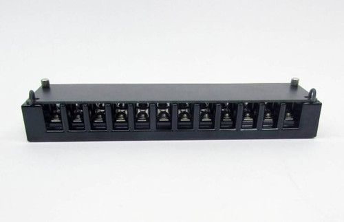 New Marathon 1612H 600V 30 Amp 12P 16-AWG Dual Row Terminal Block Barrier (YY2343-5)