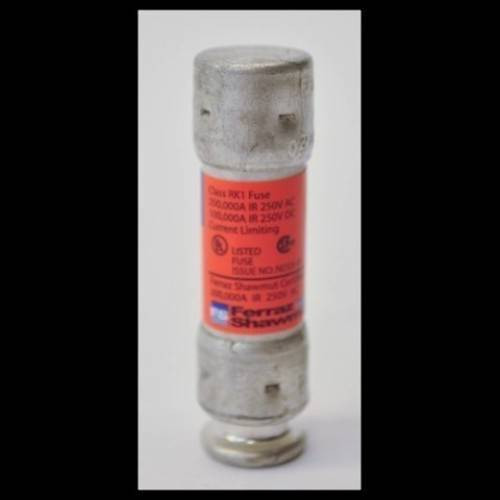 Ferraz Shawmut A2D6R Lot of 10 New Fuses 6 Amp 250V Amp-Trap 2000 Fuse 6A NNB (YY0260-1)