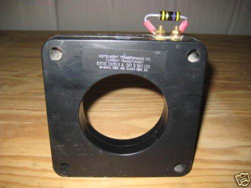 IT 8SHT-152 Current Transformer 1500:5A 1500:5 A Amp CT (EBI2502-15)