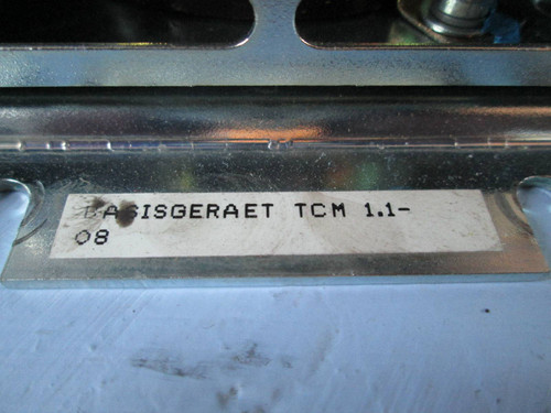 Indramat AC Servo Capacitor-TCM TCM 1.1-08-W0 219460 K39/93 PLC (EBI2448-4)