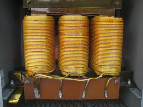 Hitran 75 KVA 460 Delta to 460Y/266 D3007544H6 3PH Isolation Transformer 75kVA V (EBI2394-2)
