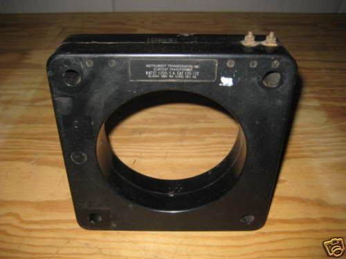 IT 120-122 Current Transformer 1200:5 A 5.75" Window (EBI2491-2)