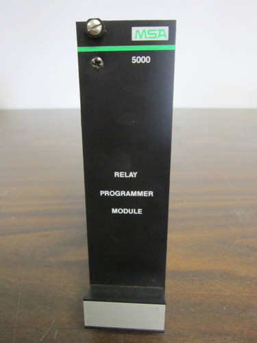 MSA 483471 5000 Relay Programmable Module PLC D482536 (EBI3080-5)