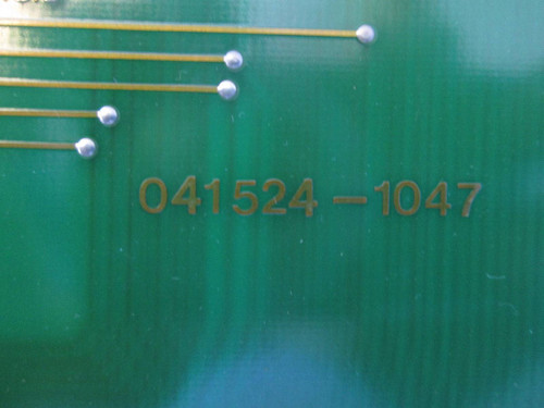 Bosch AG / Z PLC 041524-1047 1070 041523-112 1070041523-112 Module Circuit Board (EBI0565-2)