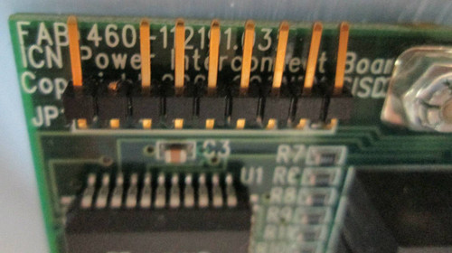 Cognex 560-112191.05 ICN Power Interconnect Board PLC Module SISD 460-112191.03 (EBI0715-9)