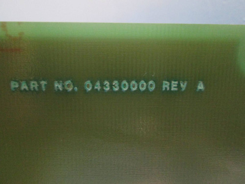 Measurex 05330000 Serial Keyboard Interface Module PLC 04330000 Rev A Honeywell (EBI2723-2)