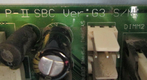 Cognex 620-G3A P-II SBC Ver: G3 Board /w Realtime ETS Kernel Card PLC SISD 2 (EBI0718-8)