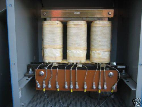 Hitran D3001244H6 12 kva 460 Delta to 460Y/266 3PH Isolation Transformer 12kVA V (EBI2390-4)