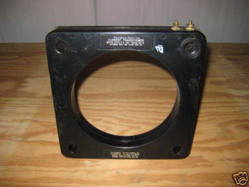 IT/Westinghouse 125-352 Current Transformer 3500:5 A 5A (EBI2611-6)